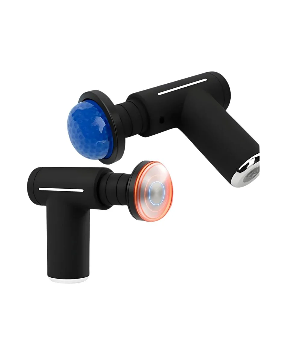 USB C Şarjlı Kas Masaj Cihazı 6 Başlıklı Sessiz Çalışma Sistemi