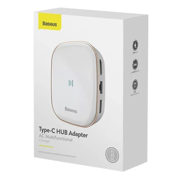 USB C Tip Çok Fonksiyonlu 6’lı Hub 4K HDMI RJ45 60W PD – Laptop Bağlantı Sorununa Son