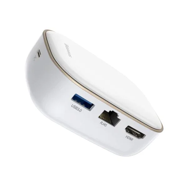 USB C Tip Çok Fonksiyonlu 6’lı Hub 4K HDMI RJ45 60W PD – Laptop Bağlantı Sorununa Son