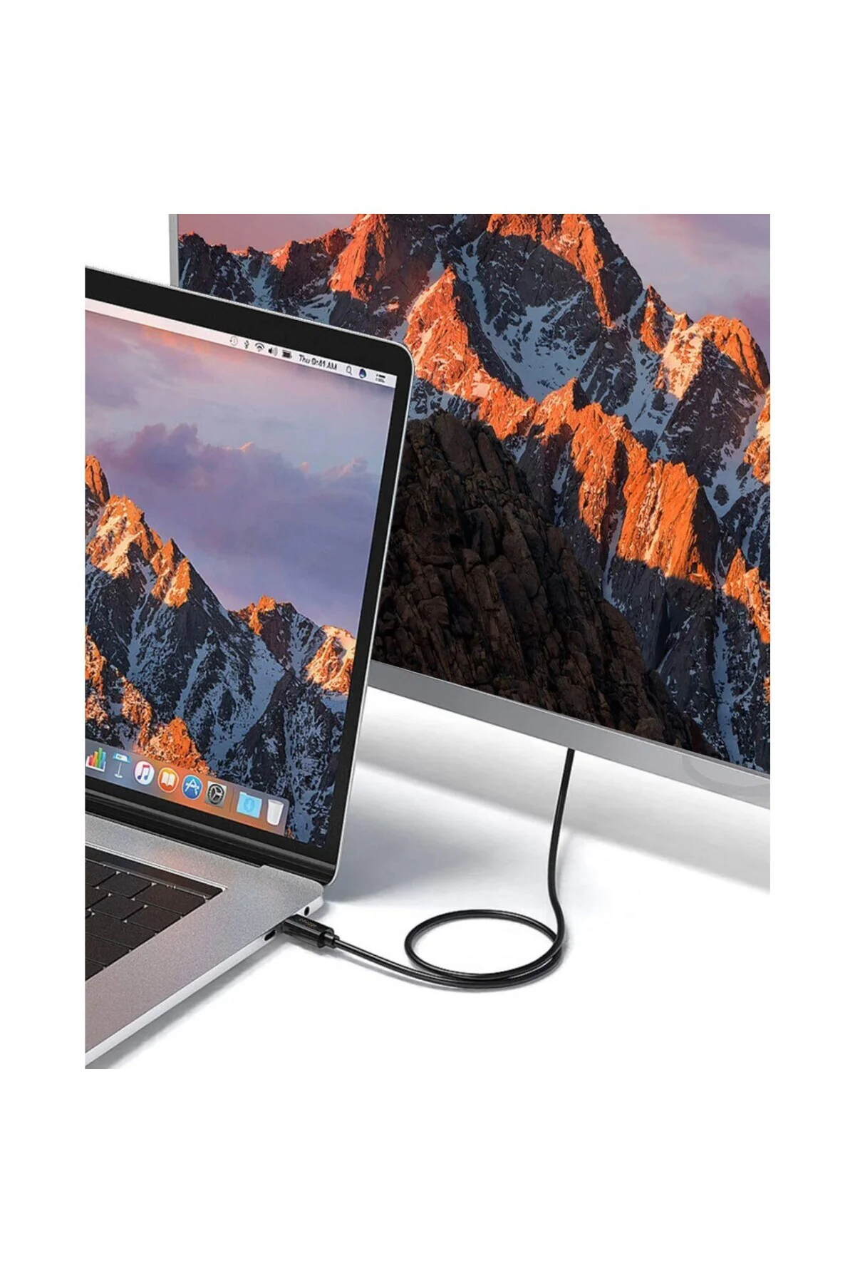 USB C to HDMI Kablo - 4K60Hz, HDR, HDCP 2.3, Thunderbolt 5/4/3, DEX Mode, 2 Metre (CHD20B-