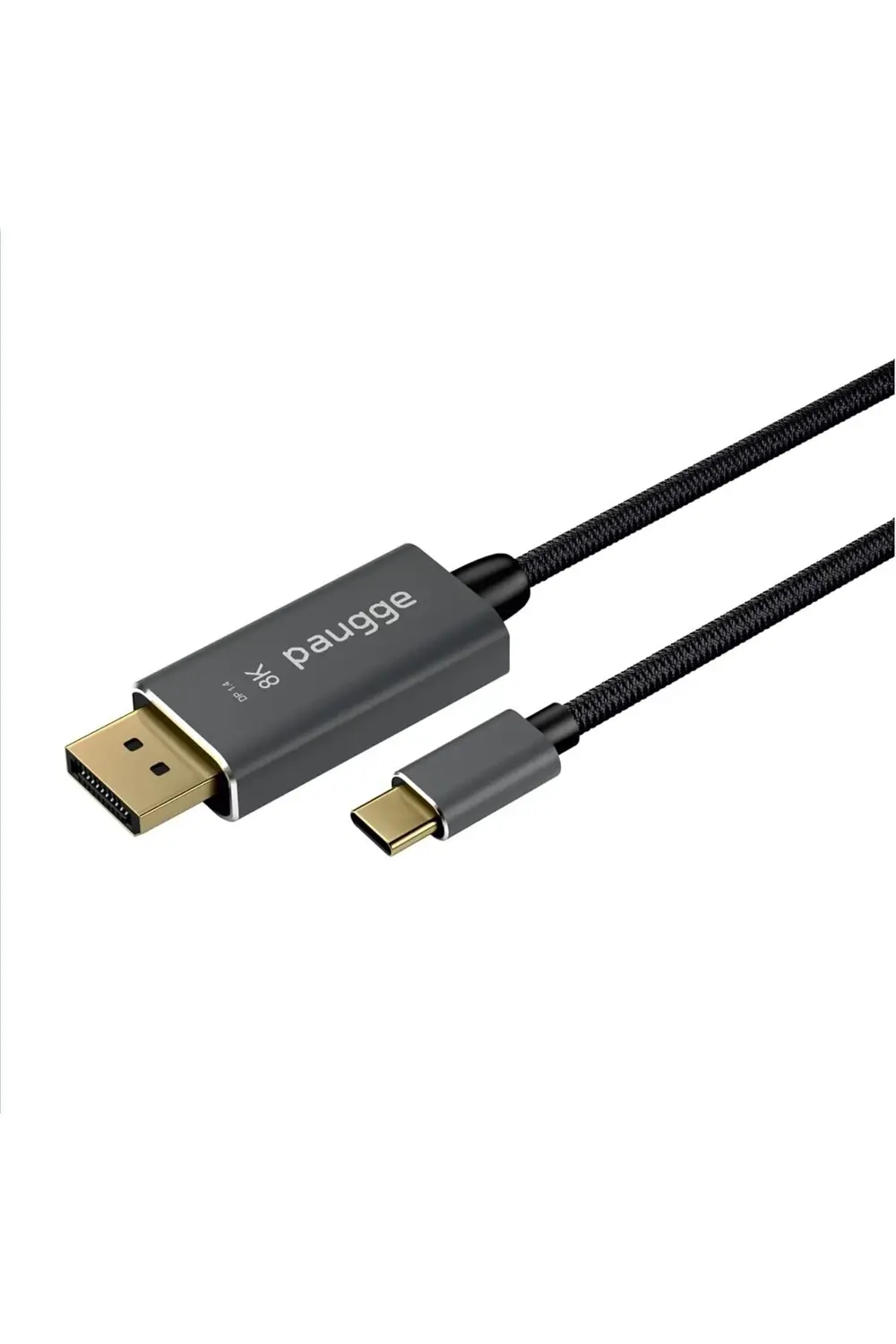 USB C to Kablo - DP 1.4, Thunderbolt 4/3, HDR, 8K 60Hz, 4K 144Hz/