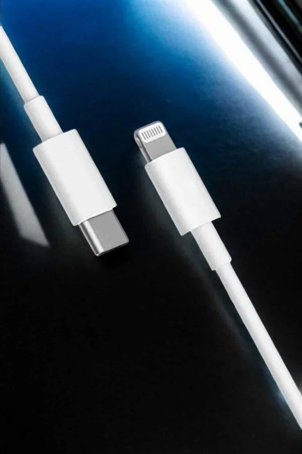 USB-C to Lightning Hızlı Şarj Kablosu - 30W 5A Hızlı Şarj ve Veri Transferi