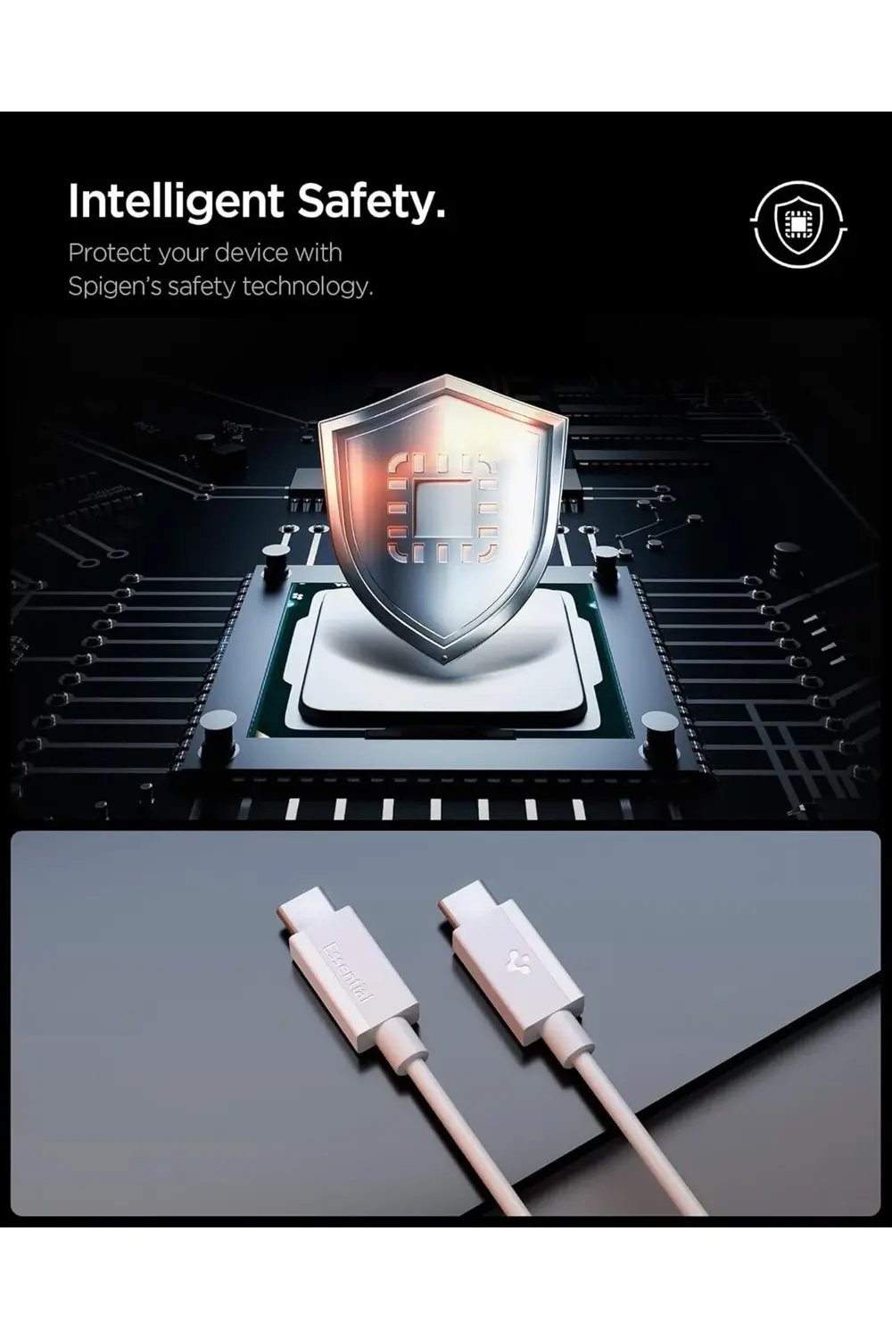 USB-C to USB-C 1 Metre Kablo 60W GüçPPS 2.0 Super Hızlı Şarj 480