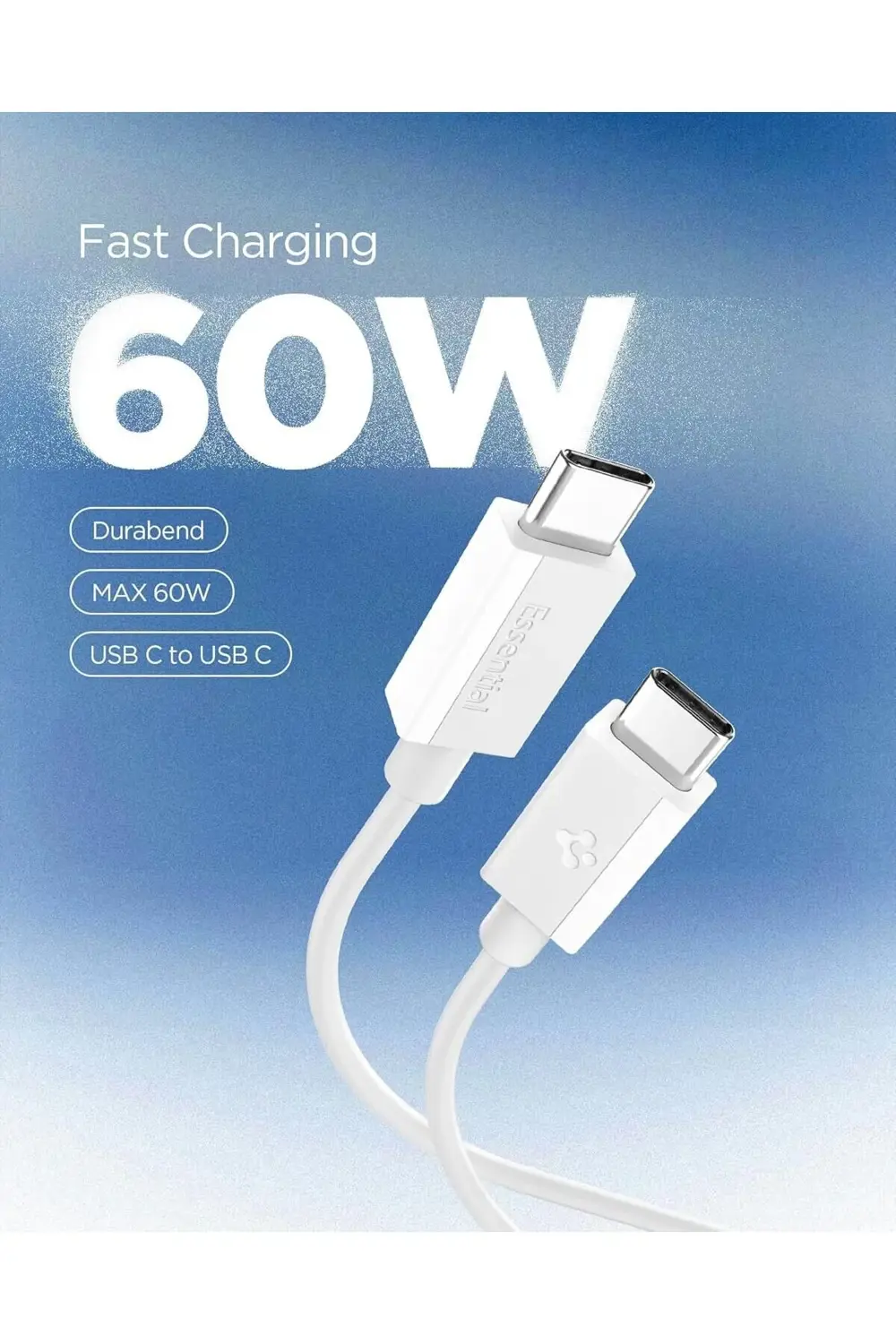USB-C to USB-C 1 Metre Kablo 60W GüçPPS 2.0 Super Hızlı Şarj 480
