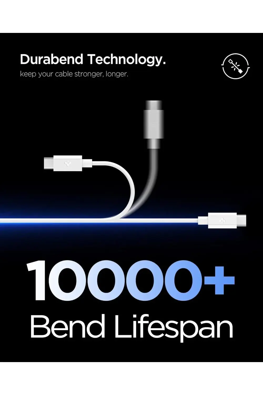 USB-C to USB-C 1 Metre Kablo 60W GüçPPS 2.0 Super Hızlı Şarj 480