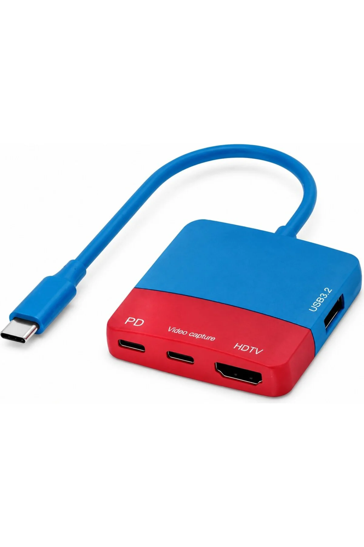 USB-C Video Capture Docking Station 4in1 PD 100W 4K HDMI 1080P 60Hz Capture USB 3.2 Ninte ndo Switch Uyumlu USB-C Video Capture Docking Station 4in1 PD 100W 4K HDMI 1080P 60Hz Capture USB 3.2 Ninte ndo Switch Uyumlu