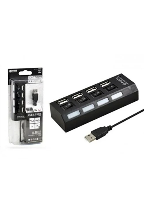 Usb Çoğaltıcı 4port Pl-5714 Bx40 Fiyatı, Yorumları ve Özellikleri