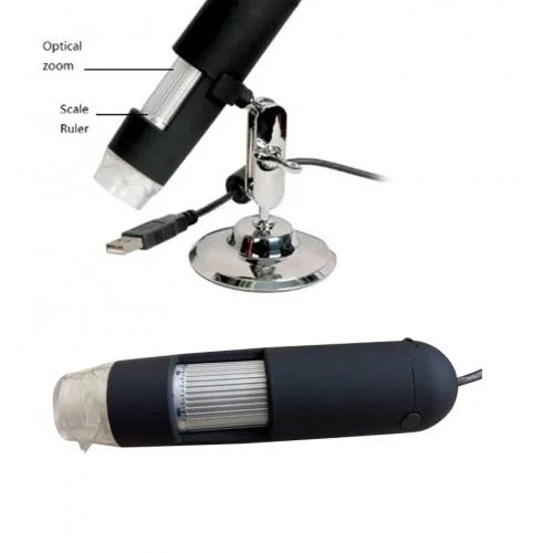 USB Dijital Mikroskop 1.3MP – 20x-500x Büyütme, 8 LED, Ölçüm Yazılımı Fiyatı, Yorumları ve Özellikleri