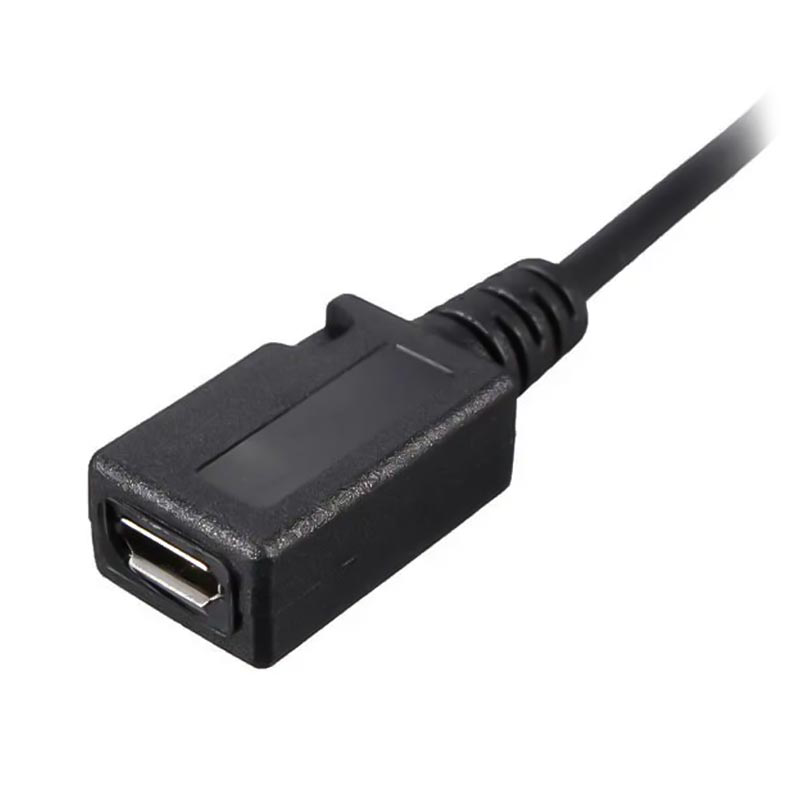 USB DİŞİ MİCRO USB ERKEK-DİŞİ Y 20 CM OTG KABLO (4741)