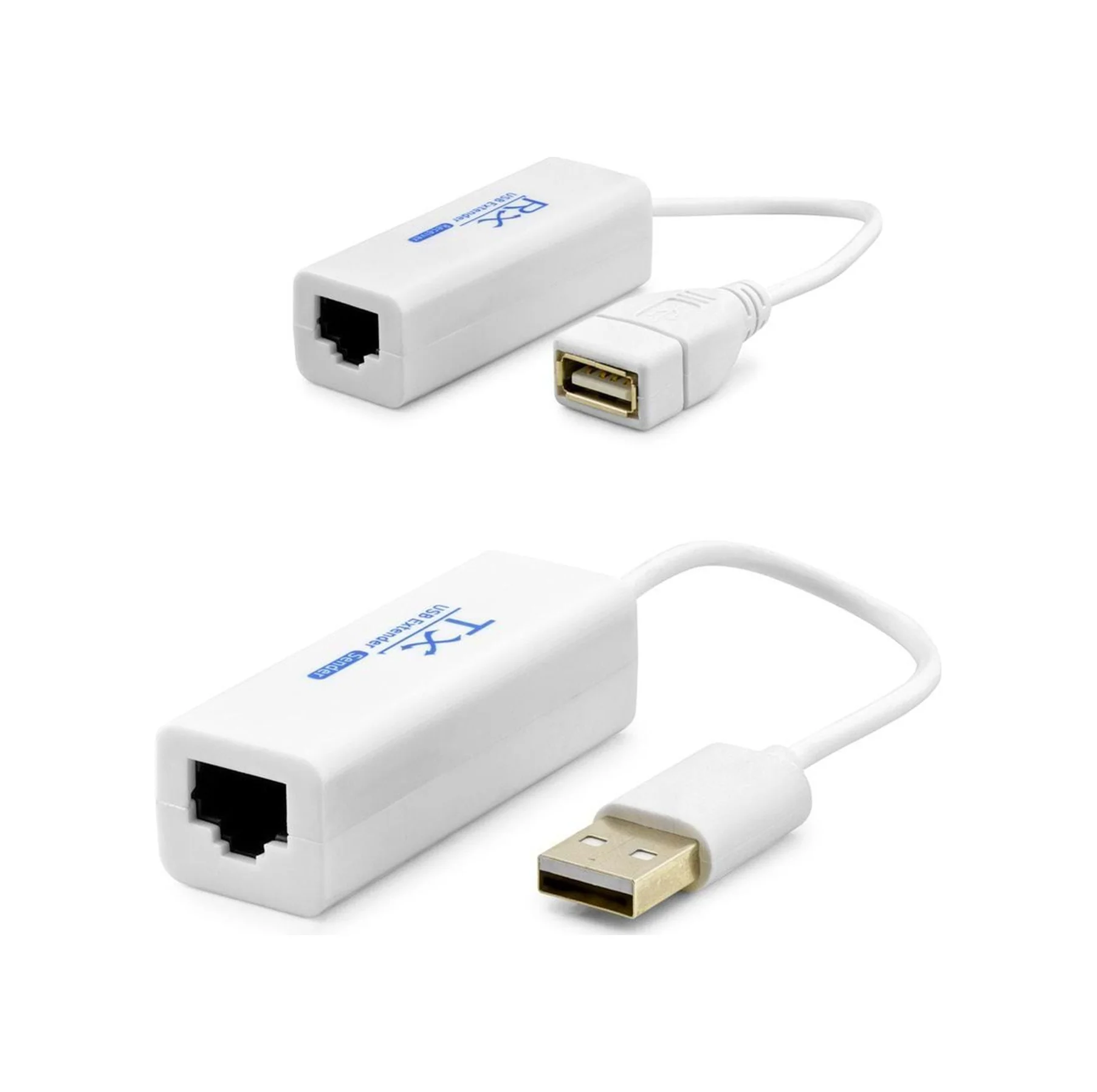 Usb Extender 200m Beyaz Hdx1346