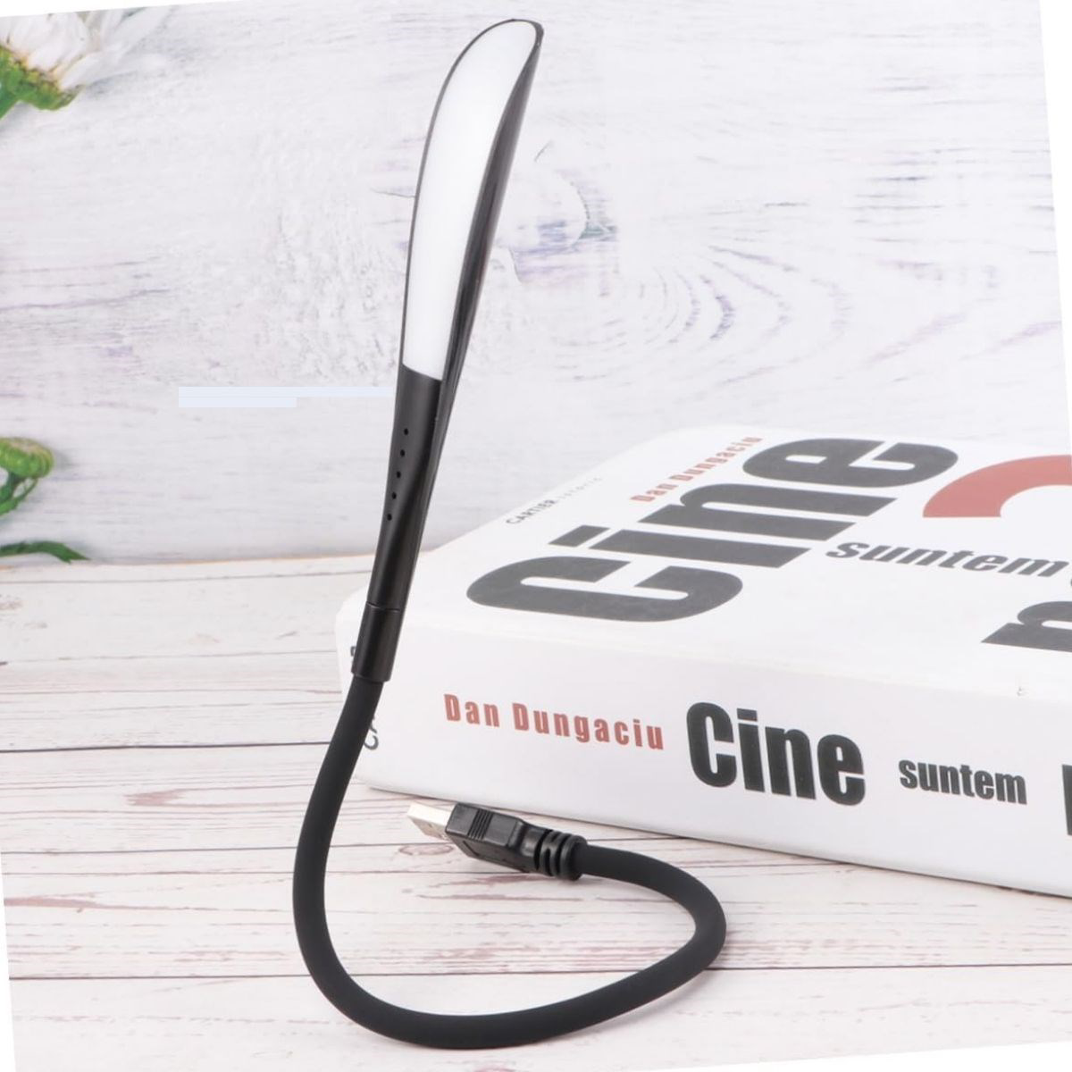 USB Girişli 14 Ledli 3 Kademeli Dokunmatik Masa/Kitap Okuma Lamba