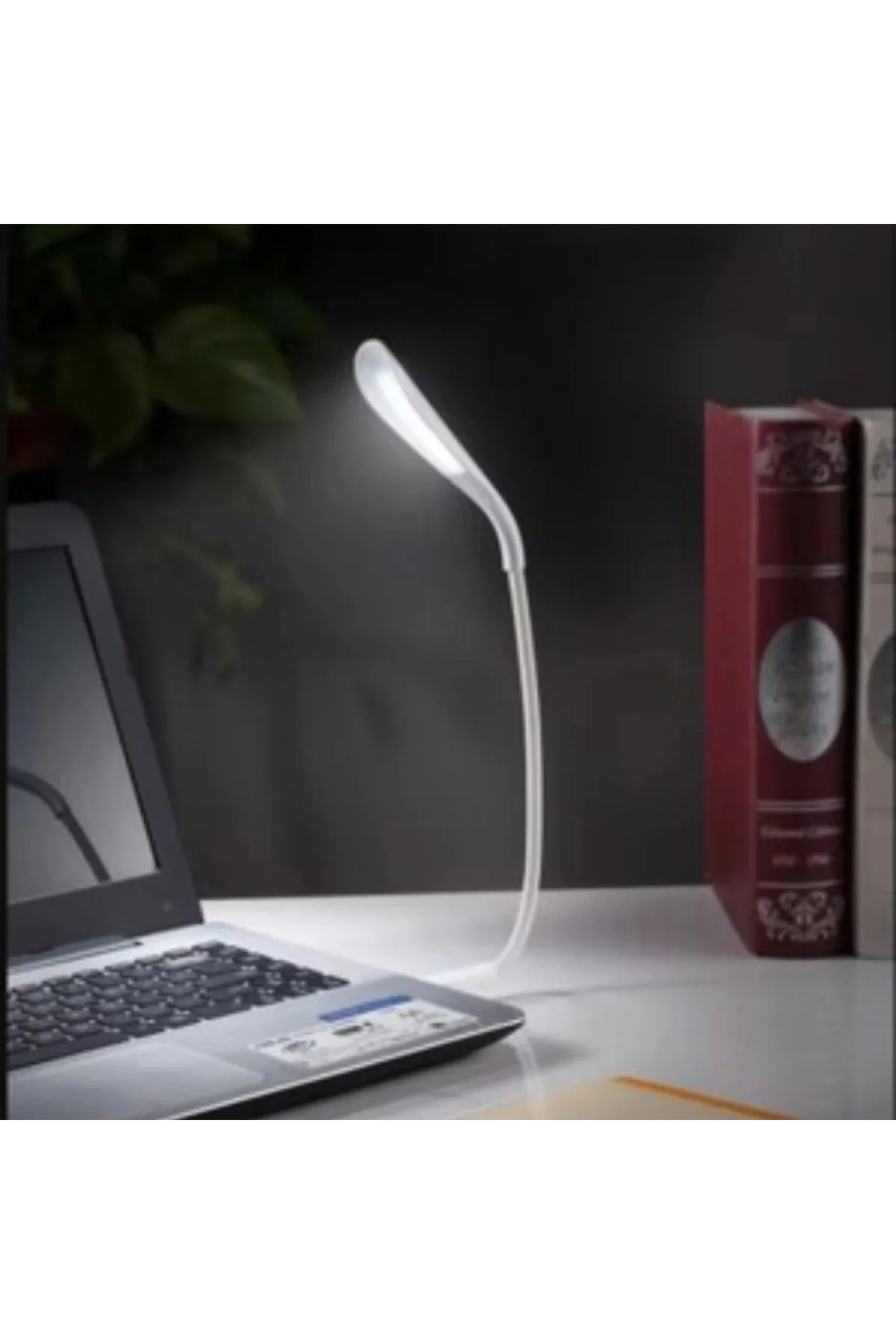 USB Girişli 14 Ledli 3 Kademeli Dokunmatik Masa/Kitap Okuma Lambası Ledi Beyaz USB Girişli 14 Ledli 3 Kademeli Dokunmatik Masa/Kitap Okuma Lambası Ledi Beyaz