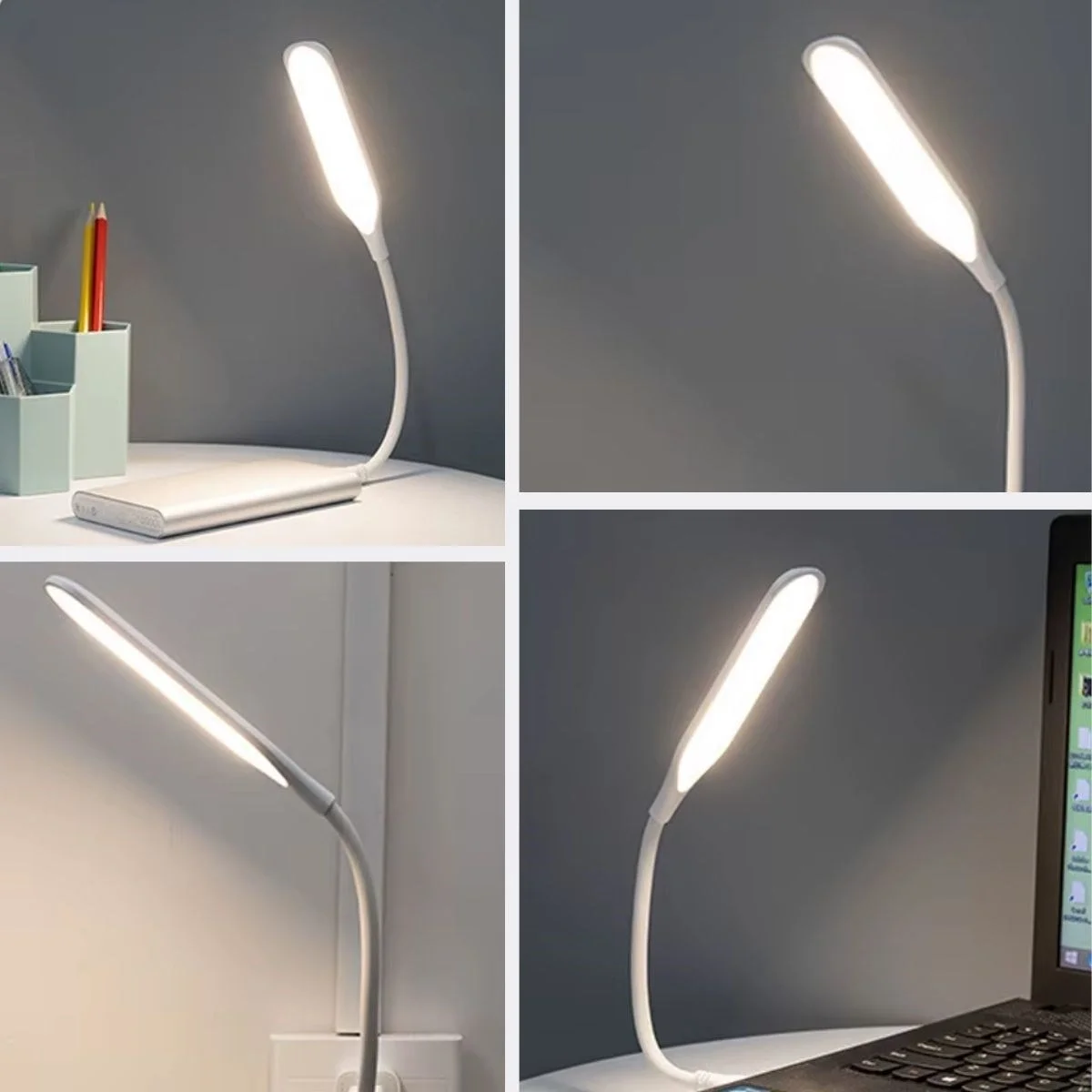 Usb Girişli 14 Ledli 3 Kademeli Dokunmatik Masa/kitap Okuma Lambası Ledi Beyaz Bx40 Fiyatı, Yorumları ve Özellikleri