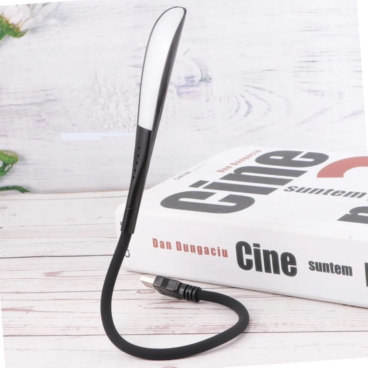 USB Girişli 14 Ledli 3 Kademeli Dokunmatik Masa/Kitap Okuma Lambası Ledi Siyah Fiyatı, Yorumları ve Özellikleri