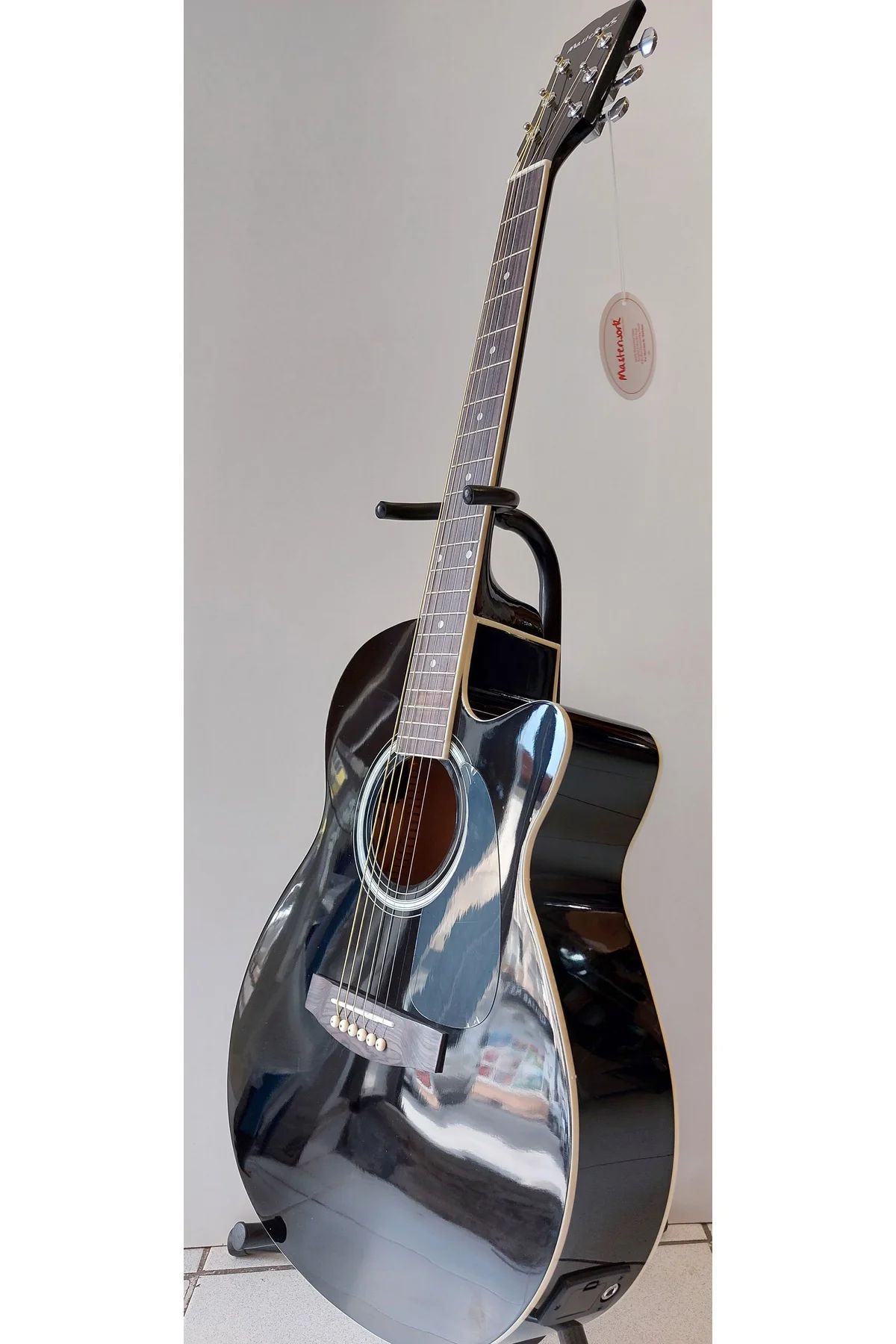 Usb Girişli Ekolayzırlı Elektro Akustik Gitar (SİYAH)
