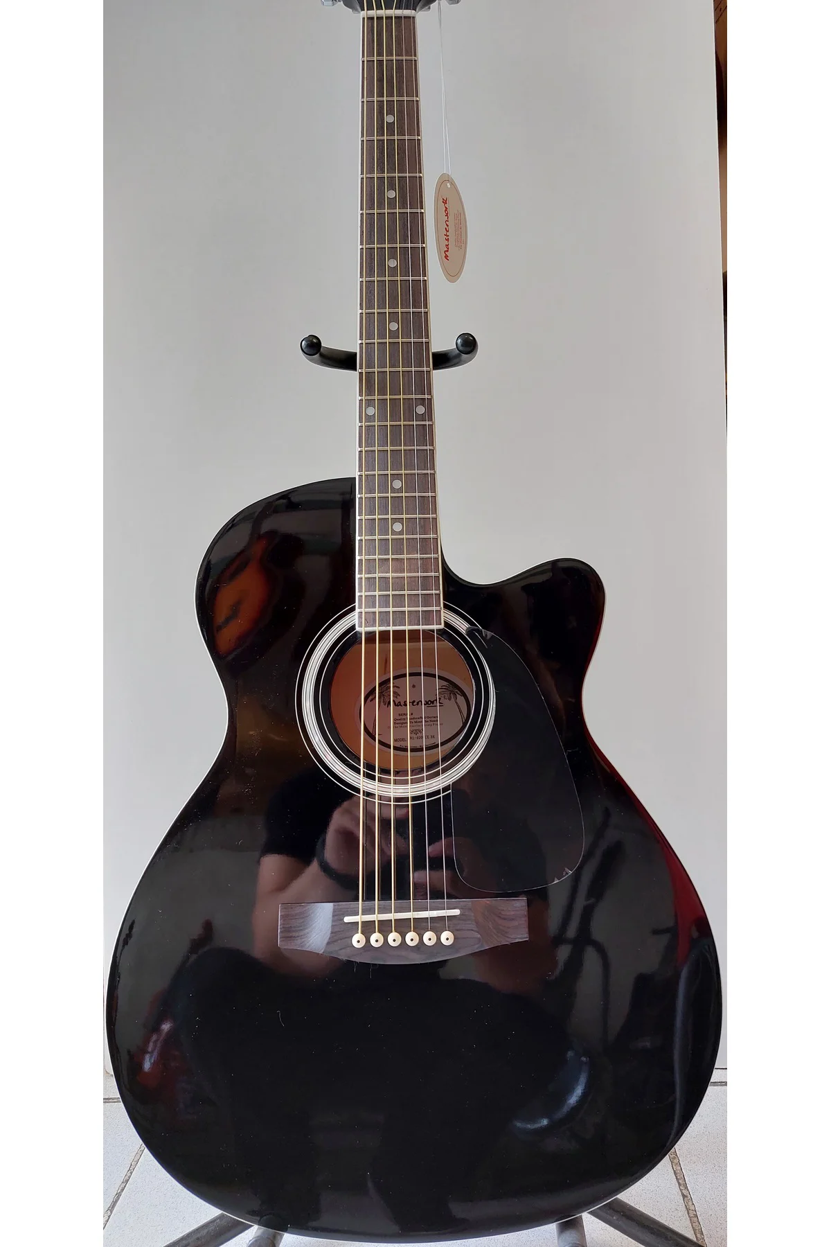 Usb Girişli Ekolayzırlı Elektro Akustik Gitar (SİYAH)