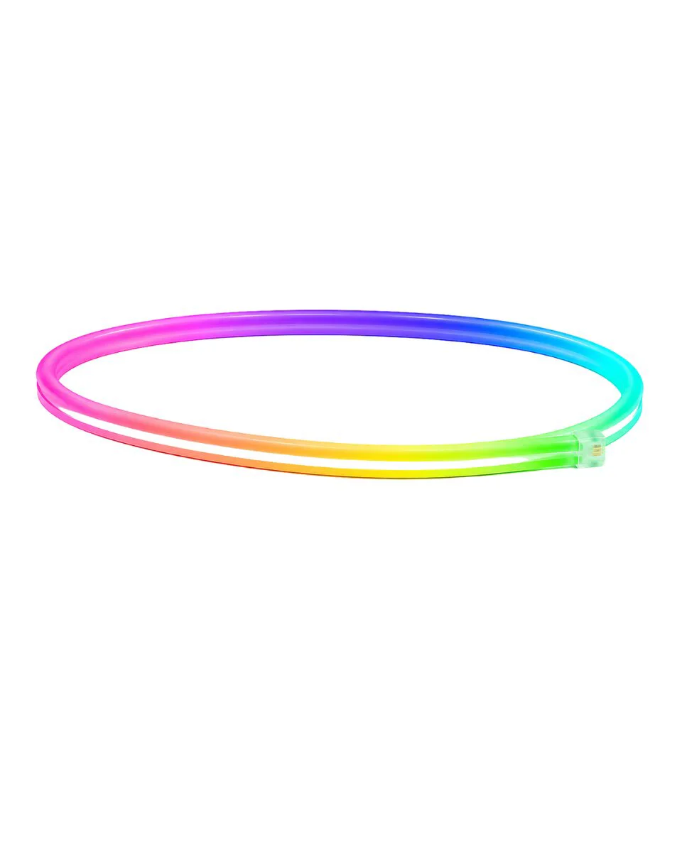 USB Girişli RGB Neon Şerit Led TV Oda Masa Dekor Işığı