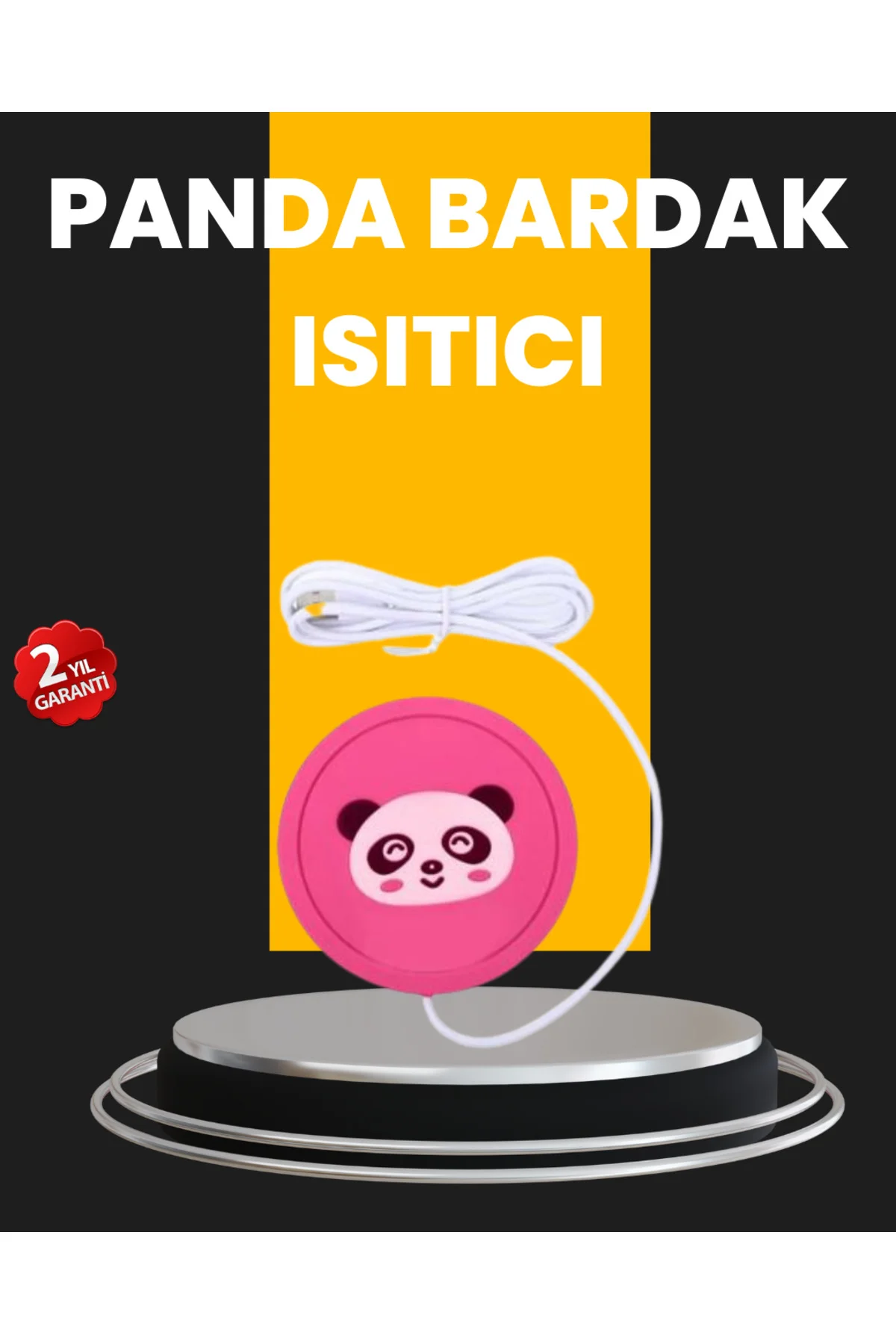 Usb Güçlü Bardak Isıtma Altlığı 1.2M Kablo Silikon Kaymaz Figürlü Usb Güçlü Bardak Isıtma Altlığı 1.2M Kablo Silikon Kaymaz Figürlü