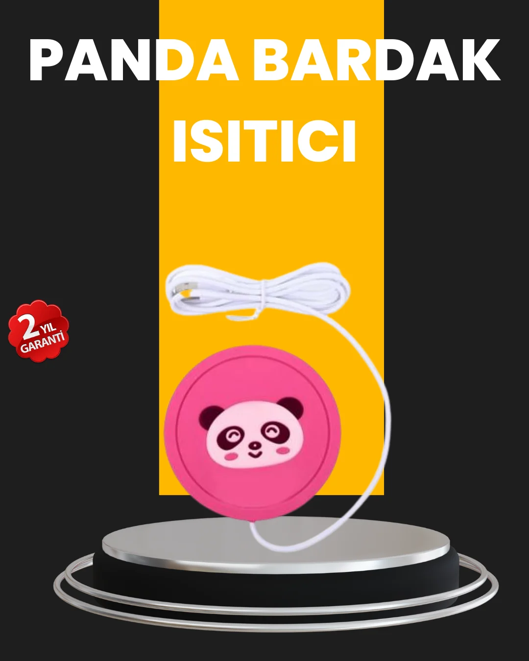 USB Güçlü Bardak Isıtma Altlığı 1.2m Kablo Silikon Kaymaz Figürlü USB Güçlü Bardak Isıtma Altlığı 1.2m Kablo Silikon Kaymaz Figürlü
