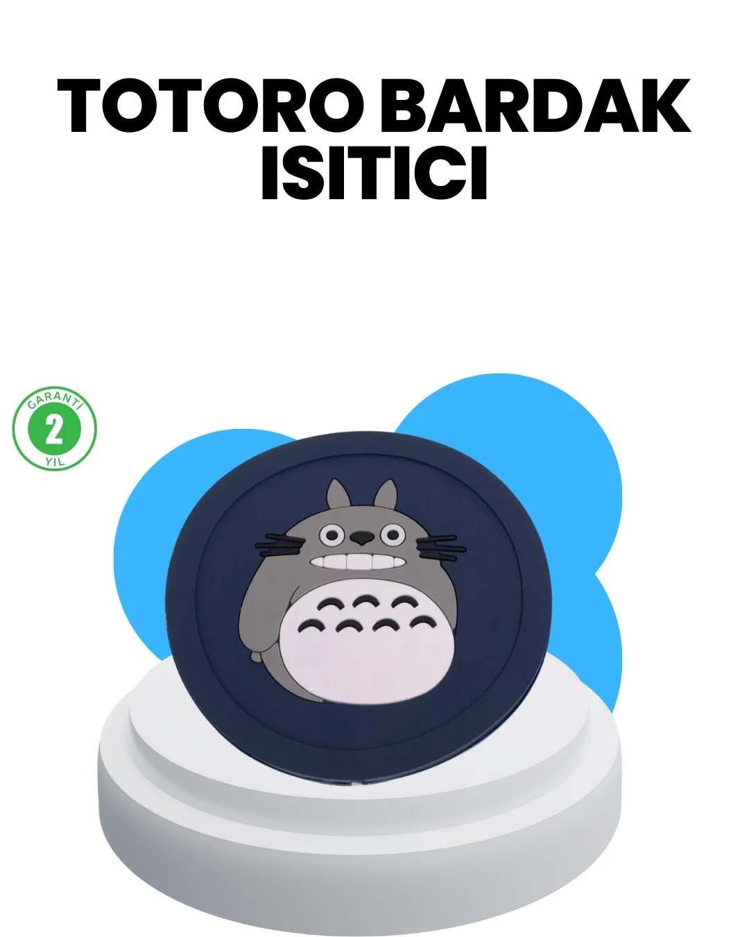 USB Güçlü Isıtıcı Bardak Matı 45–60° Sıcaklık Koruma Silikon Yapı USB Güçlü Isıtıcı Bardak Matı 45–60° Sıcaklık Koruma Silikon Yapı