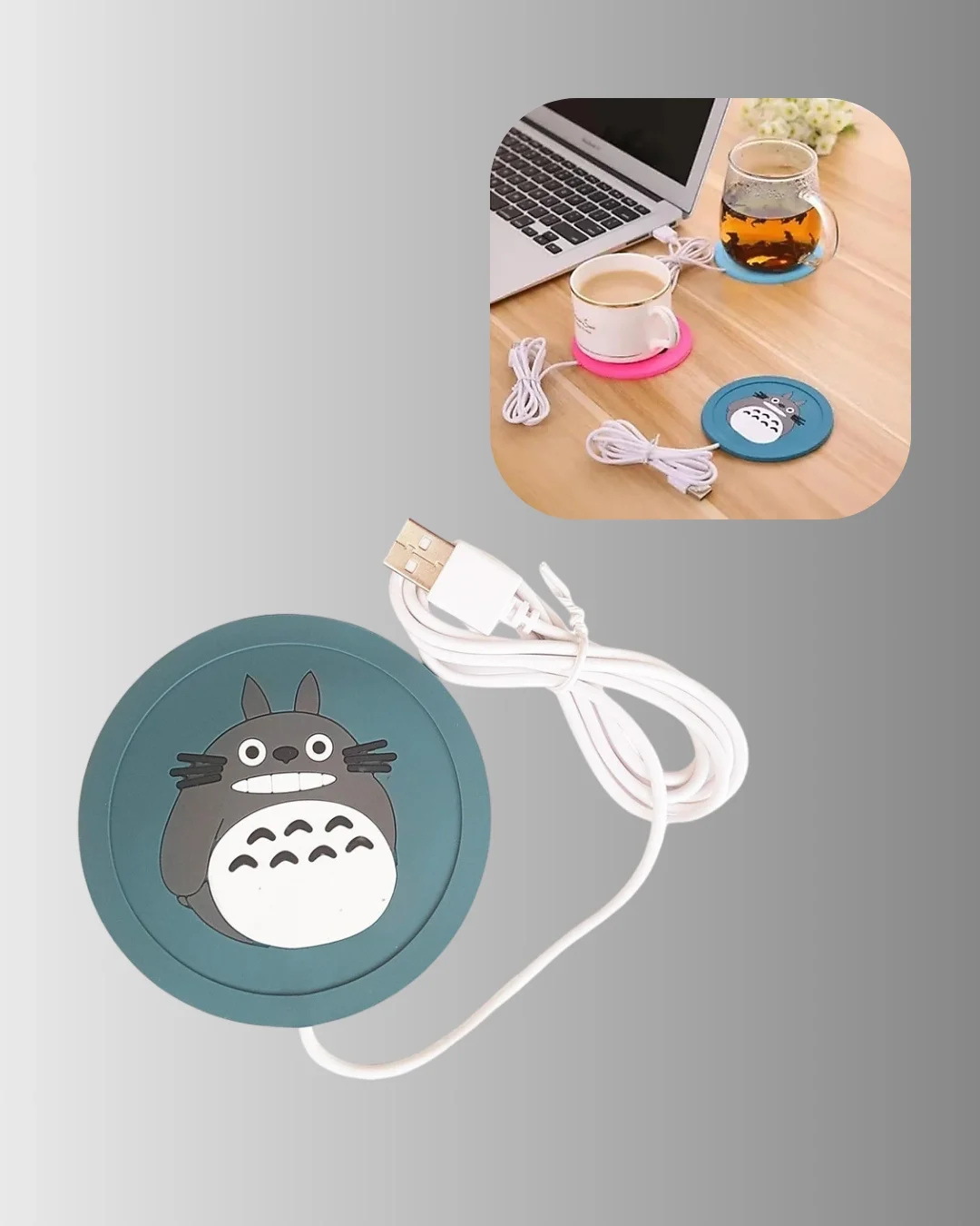 USB Güçlü Isıtıcı Bardak Matı 45–60° Sıcaklık Koruma Silikon Yapı Fiyatı, Yorumları ve Özellikleri