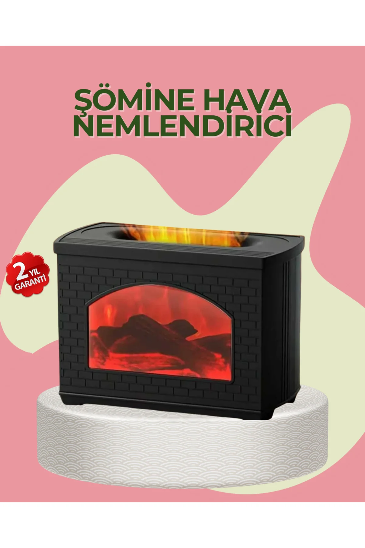USB Güçlü Ultrasonik Hava Nemlendirici Sessiz Çalışan 270 ml Difüzör