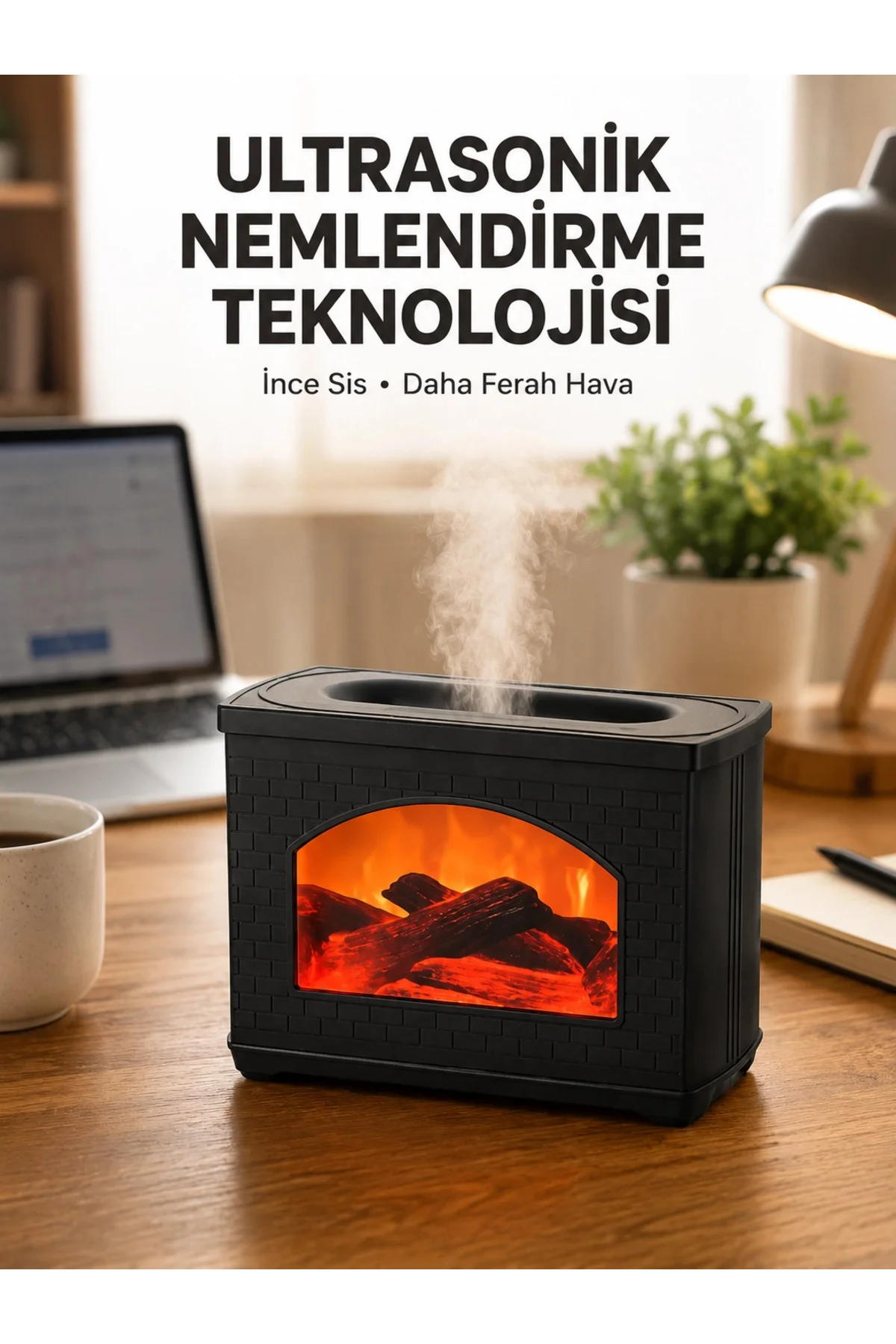 Usb Güçlü Ultrasonik Hava Nemlendirici Sessiz Çalışan 270 Ml Difüzör Usb Güçlü Ultrasonik Hava Nemlendirici Sessiz Çalışan 270 Ml Difüzör
