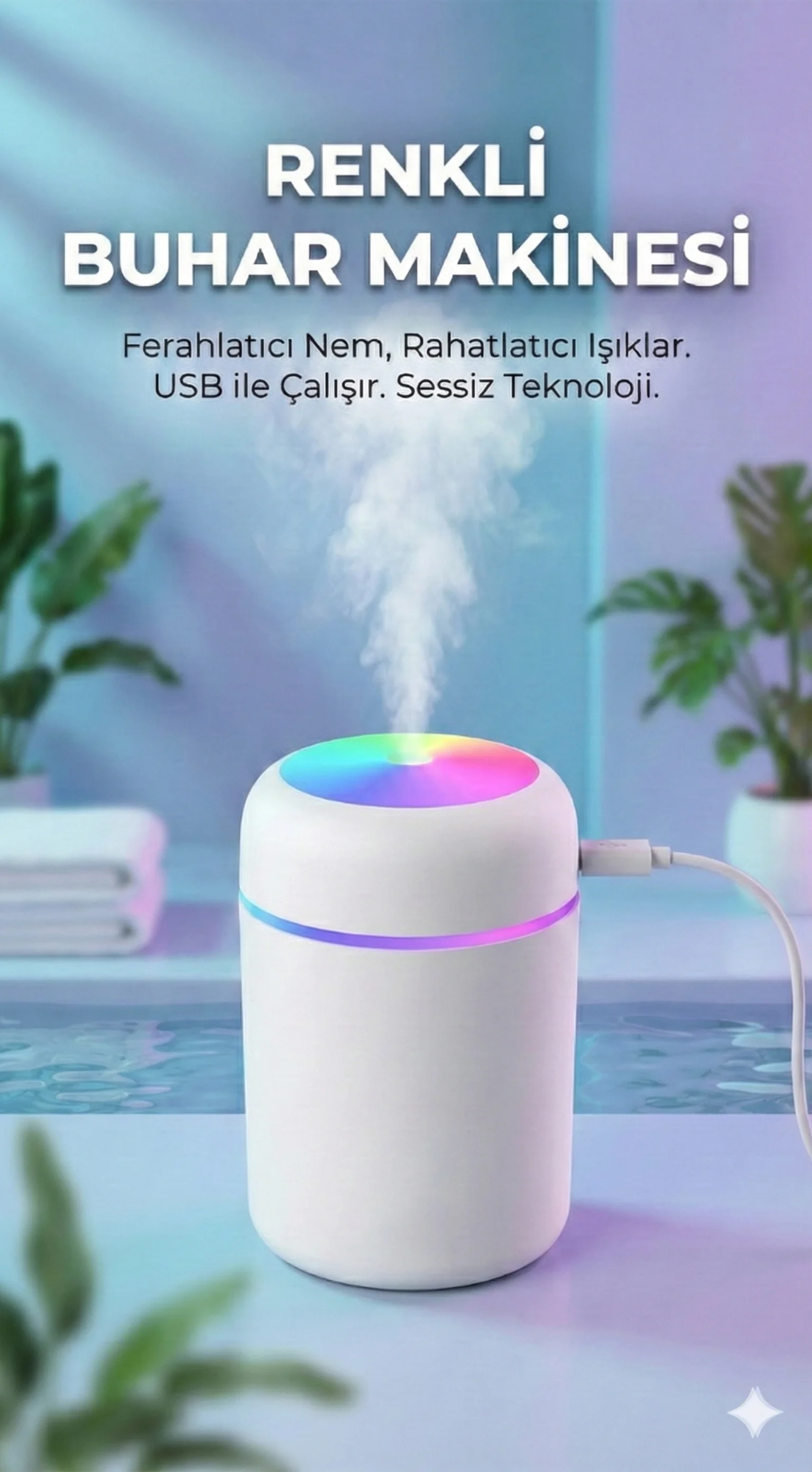 Usb Hava Nemlendirici Usb Hava Nemlendirici