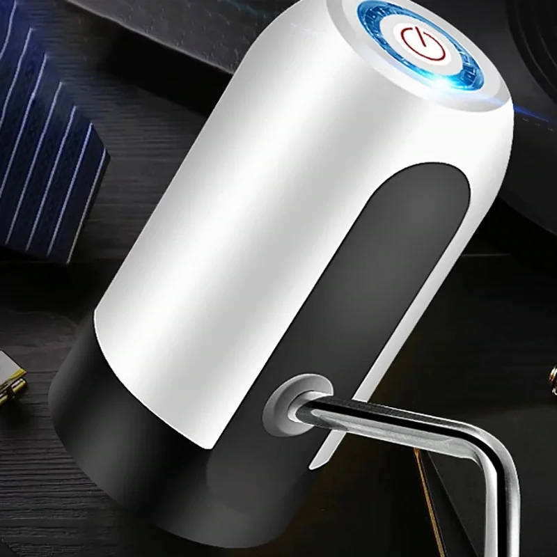 Usb İle Şarj Edilebilir Otomatik Damacana Su Pompası Usb İle Şarj Edilebilir Otomatik Damacana Su Pompası