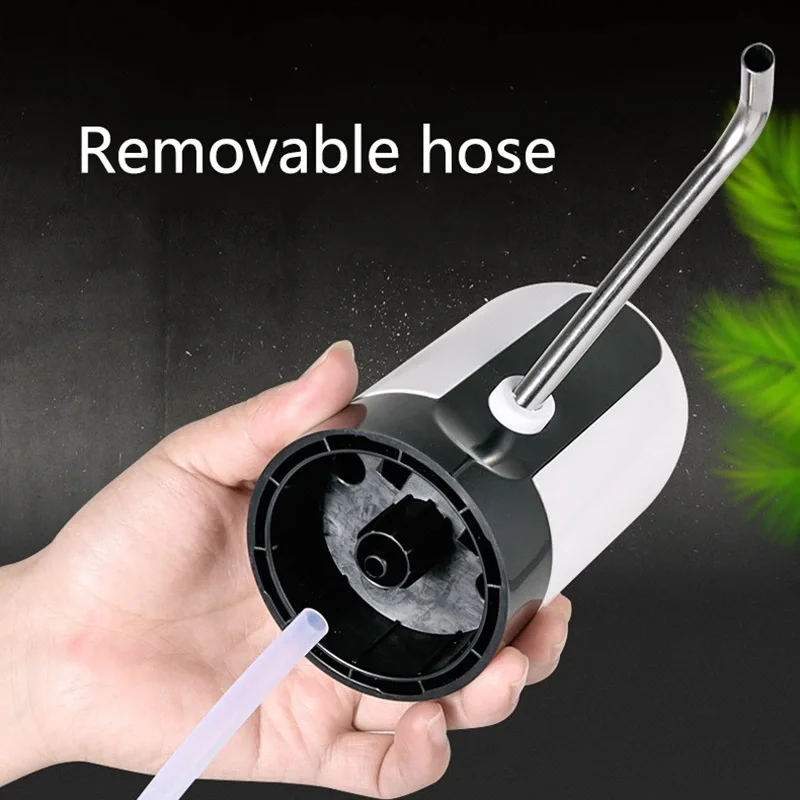 Usb İle Şarj Edilebilir Otomatik Damacana Su Pompası Usb İle Şarj Edilebilir Otomatik Damacana Su Pompası