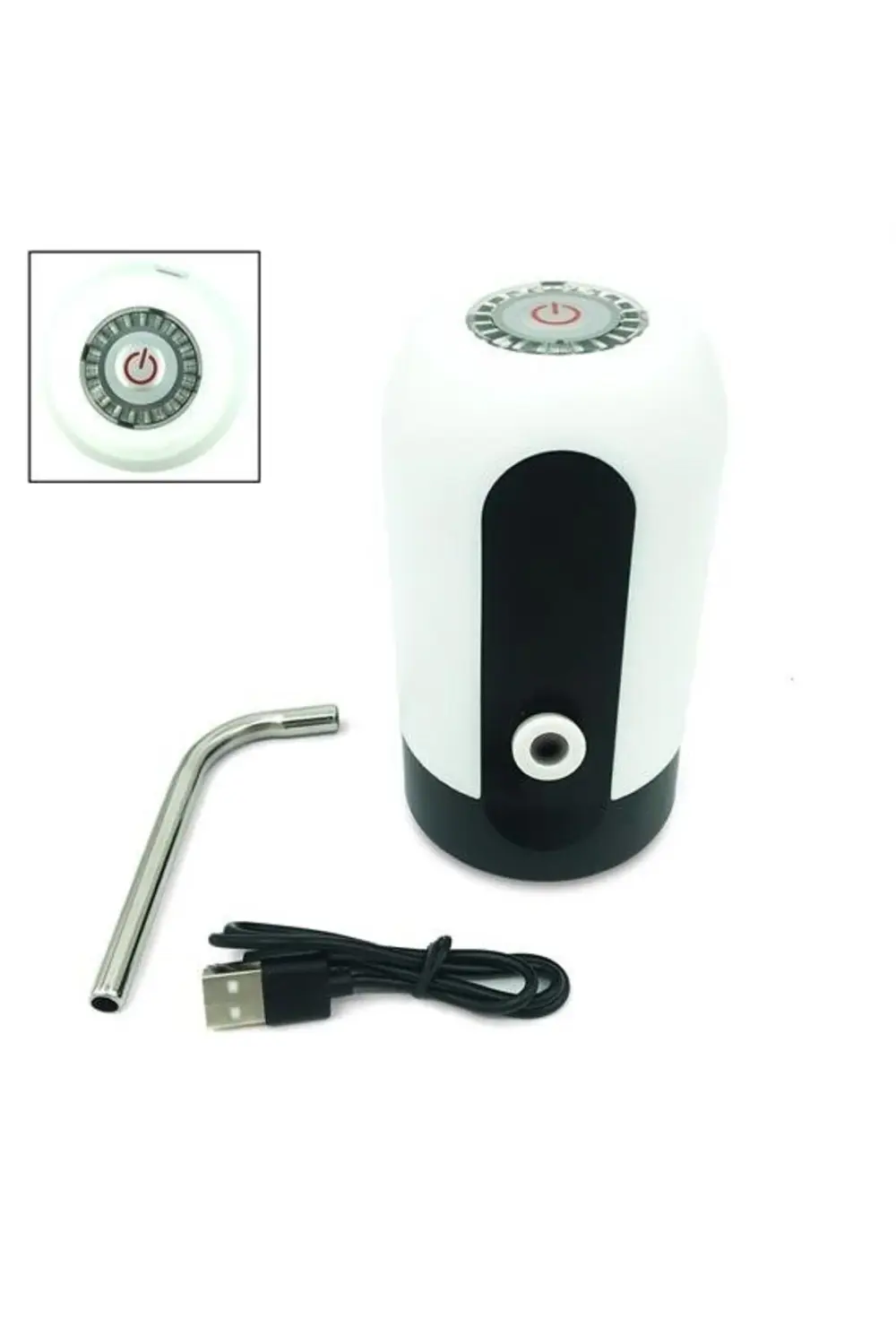 ® Usb ile Şarj Edilebilir Elektrikli  Otomatik Damacana Su Pompas