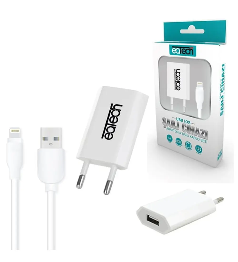 USB IOS şarj cihazı