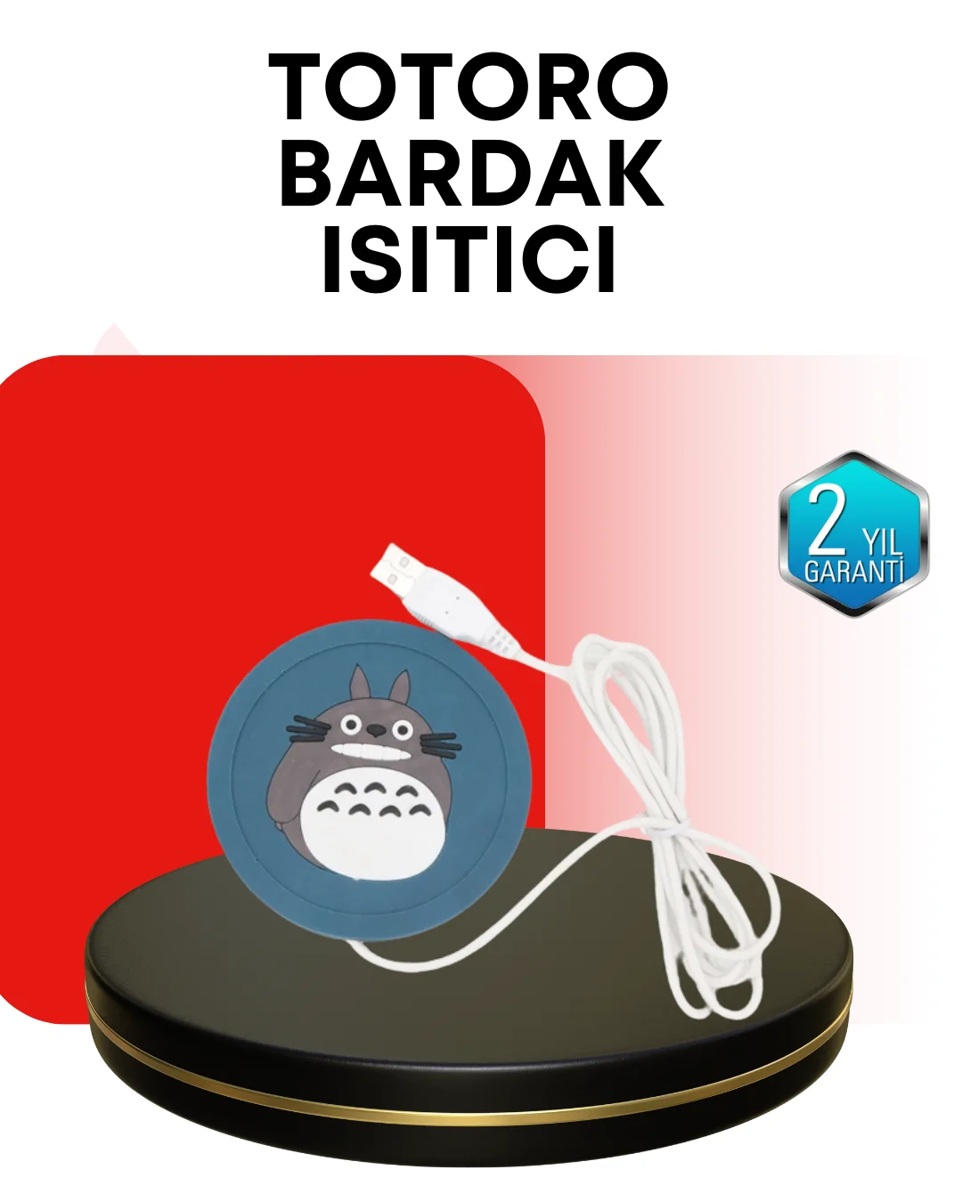 USB Isıtmalı Bardak Altlığı 60° Isı Koruma Silikon Isı Matı USB Isıtmalı Bardak Altlığı 60° Isı Koruma Silikon Isı Matı