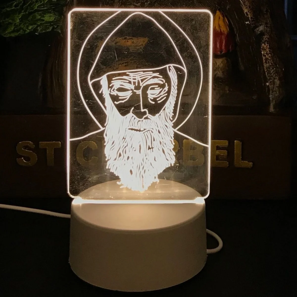 Usb Kablolu Işıklı Kendiliğinden Beyaz Kalemli-silgili Kreatif 3d Görselleştirme Led Lambası Bx40 Fiyatı, Yorumları ve Özellikleri