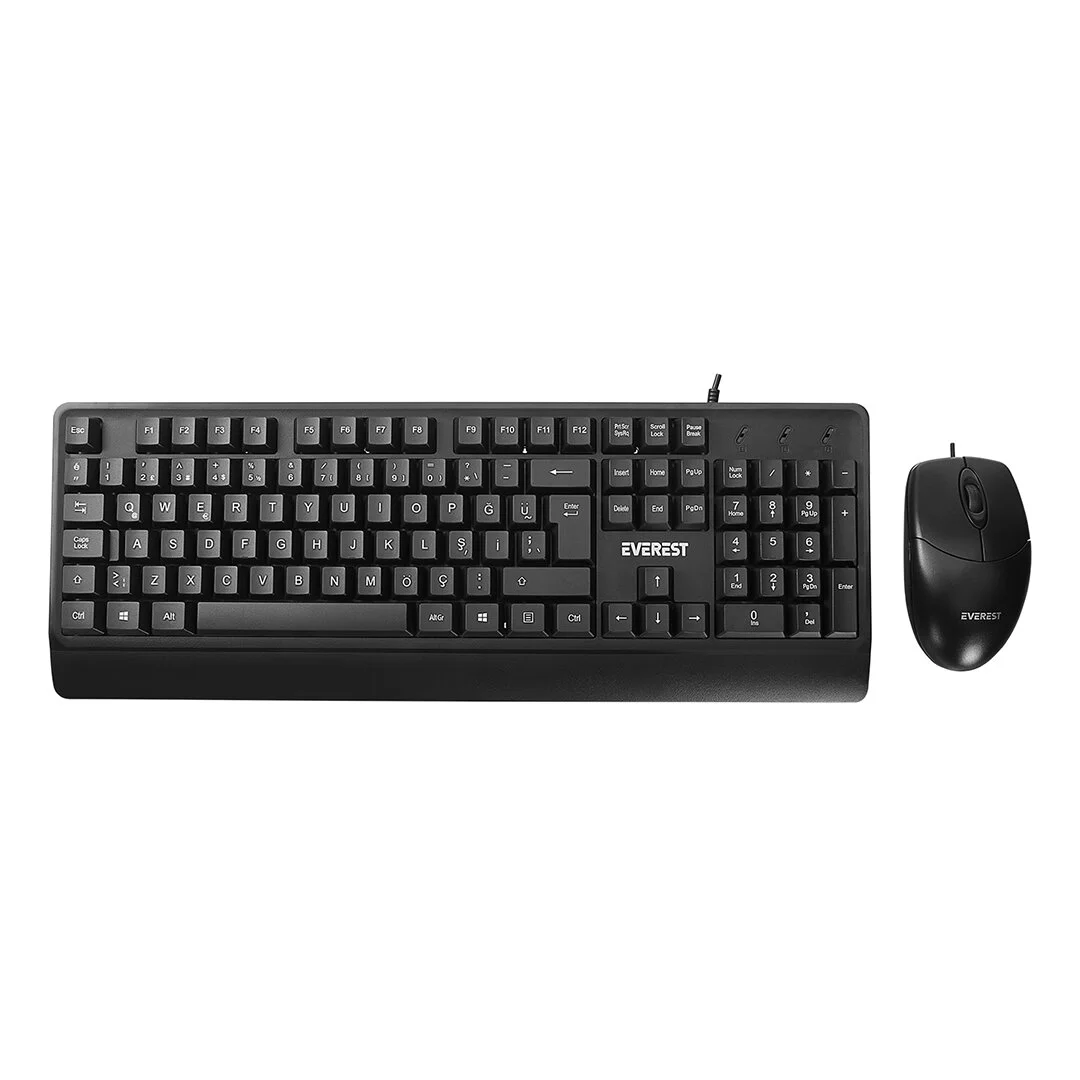 Usb Kablolu Klavye - Mouse Set Q Klavye 3D - 1200DPI Mouse Fiyatı, Yorumları ve Özellikleri