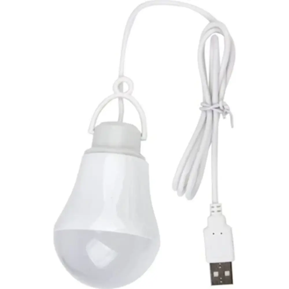 USB kablolu led ampul