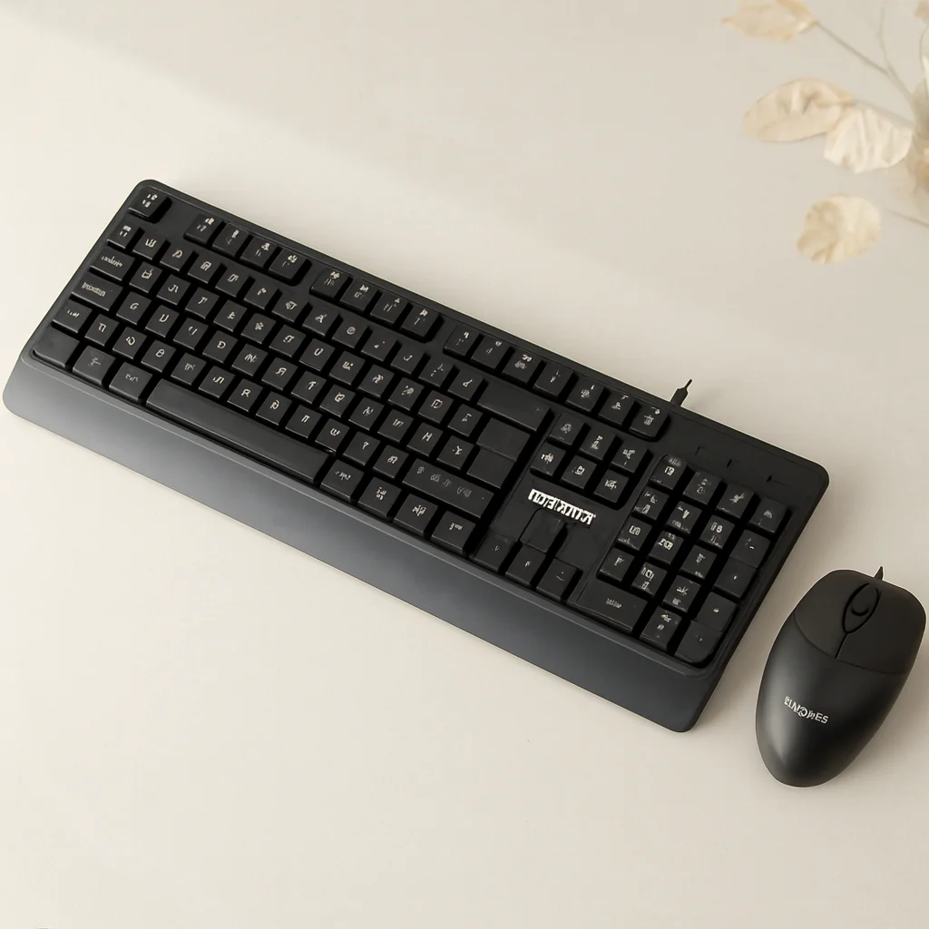USB Kablolu Q Klavye &amp; 1200 DPI Mouse Seti Fiyatı, Yorumları ve Özellikleri