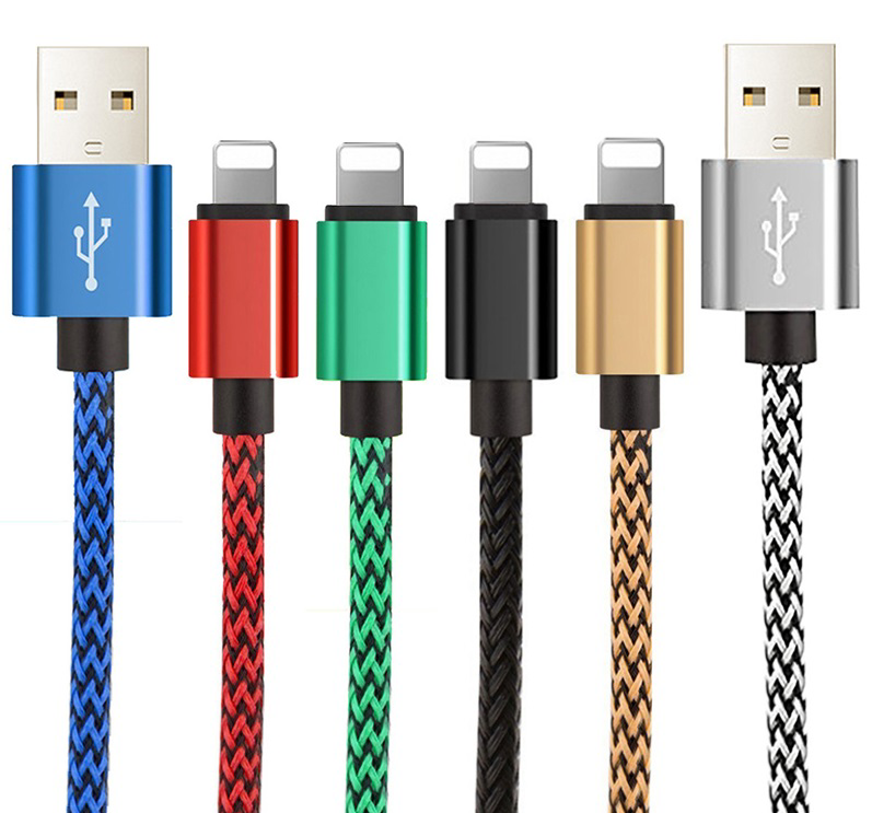 Usb Kablosu 2A - Hızlı Şarj Veri Kablosu İphone (4490)