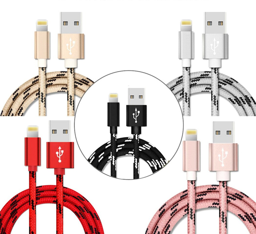 Usb Kablosu 2A - Hızlı Şarj Veri Kablosu İphone (4490)