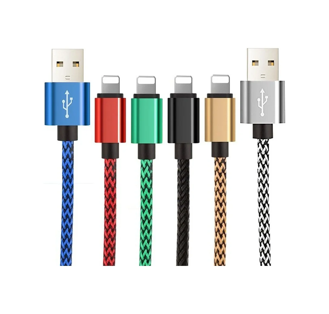 Usb Kablosu 2a - Hızlı Şarj Veri Kablosu iPhone Uyumlu