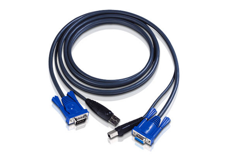 Evimdeyokyok Usb Kvm Kablosu, 3 Metre Tdrtr