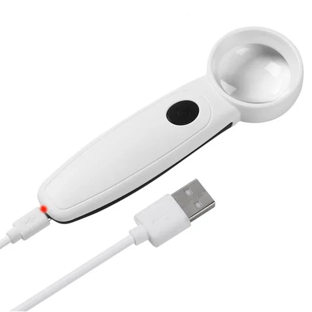 USB LED Işıklı Büyüteç USB LED Işıklı Büyüteç