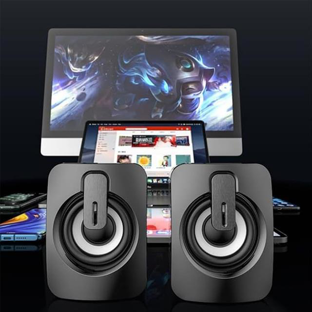 USB Mini Hoparlör (2X3Watt) (4741) USB Mini Hoparlör (2X3Watt) (4741)