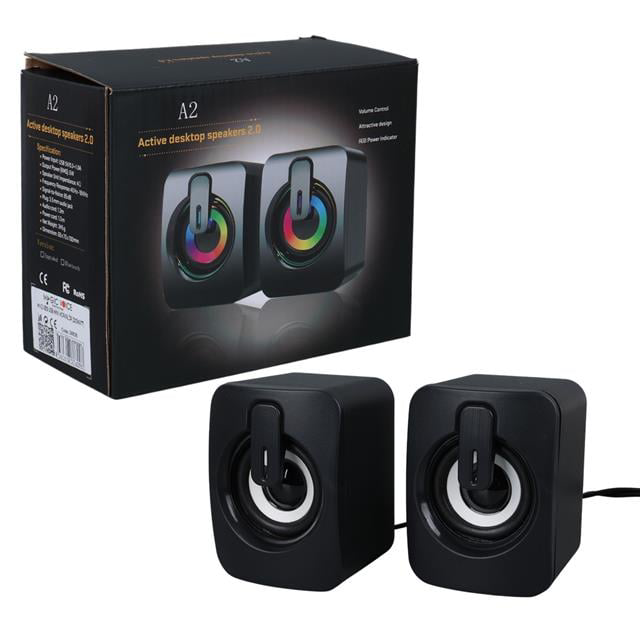 USB Mini Hoparlör (2X3Watt) (4741) USB Mini Hoparlör (2X3Watt) (4741)