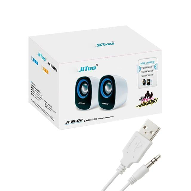 USB Mini Hoparlör (2X3Watt) (4741)