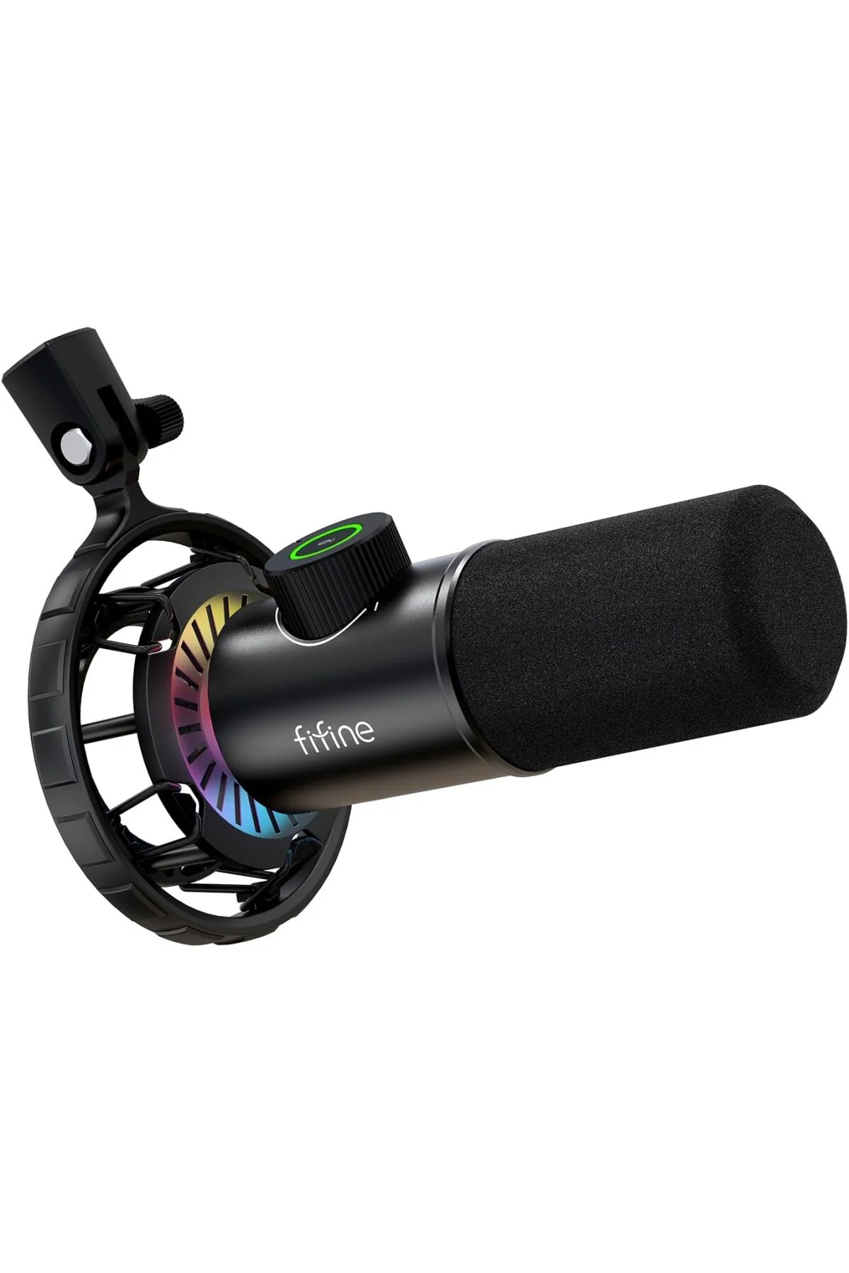 USB Oyun Mikrofonu, PC için RGB Dinamik Mikrofonlar, Sessiz Düğme USB Oyun Mikrofonu, PC için RGB Dinamik Mikrofonlar, Sessiz Düğme