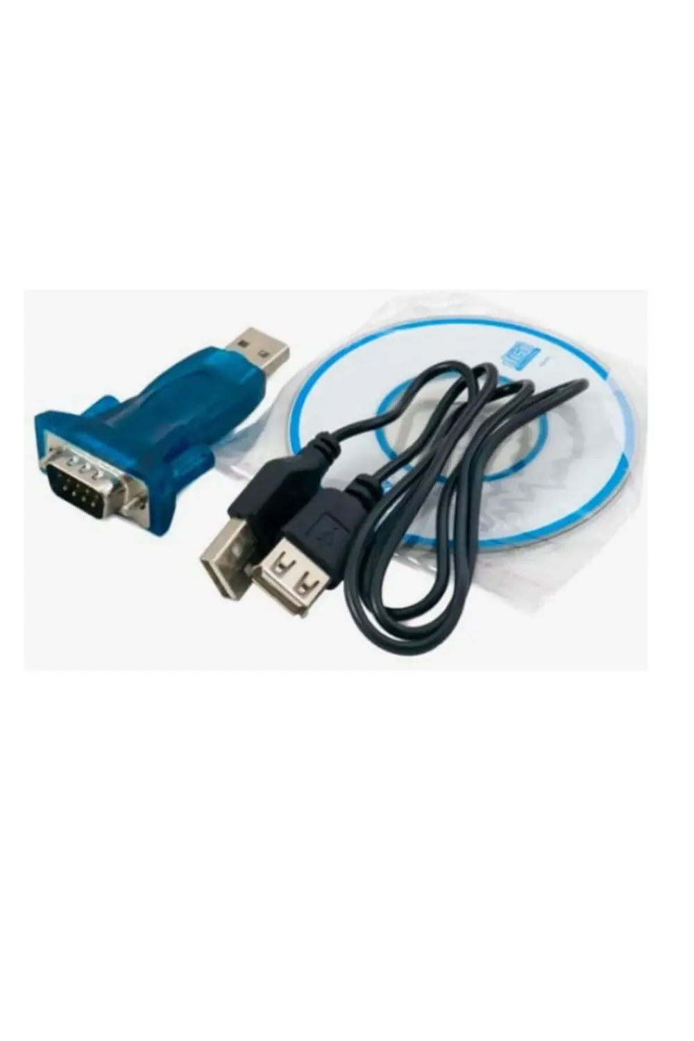 Usb Rs232 Çevirici Dönüştürücü 9 pin Uydu Receiver Güncelleme Kab
