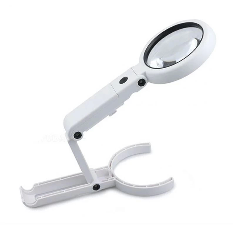 Usb Şarj Edilebilir Katlanabilir 3.510x Büyüteç 8 Ledli Masa Ve E Usb Şarj Edilebilir Katlanabilir 3.510x Büyüteç 8 Ledli Masa Ve E