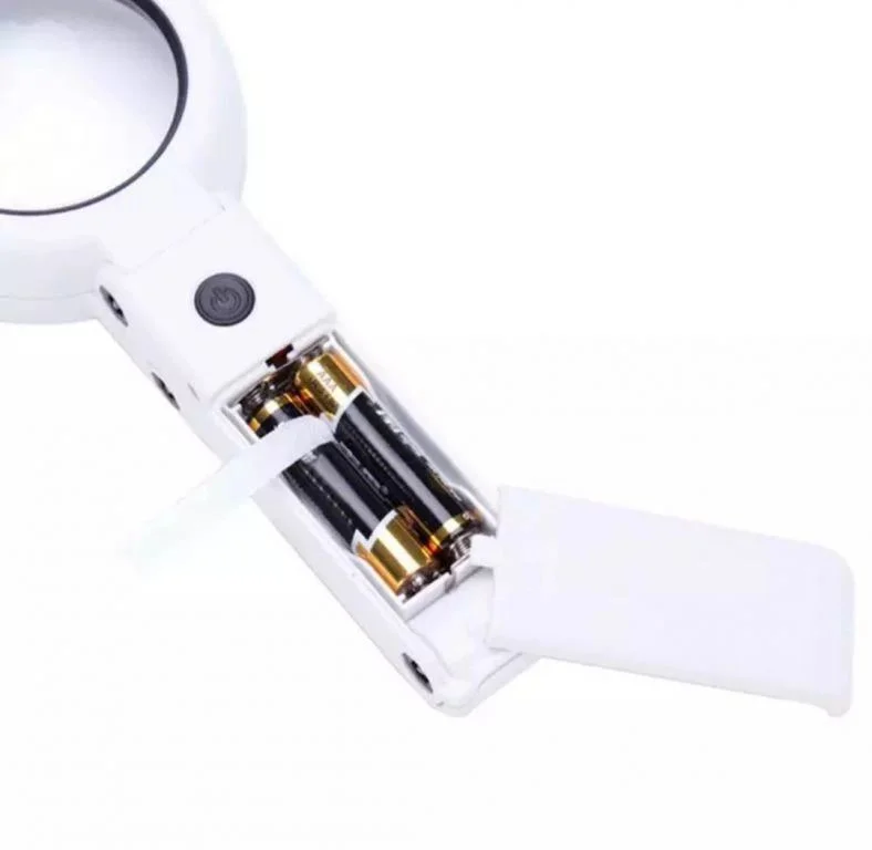 USB Şarj Edilebilir Katlanabilir Büyüteç | 3.5X 10X 8 LED'li Taşınabilir Büyüteç Fiyatı, Yorumları ve Özellikleri