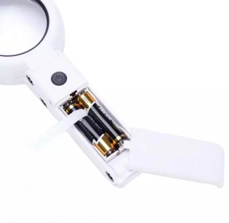 Usb Şarj Edilebilir Katlanabilir 3.510x Büyüteç 8 Ledli Masa Ve Eliçin Taşınabilir Büyüteç Fs90rc Fiyatı, Yorumları ve Özellikleri